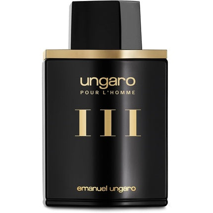 Eau de Toilette pentru barbati, Emanuel Ungaro, Homme III, 100ml