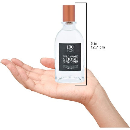 Parfum concentrat, 100 Bon, Bergamot & Wild Rose, 295g
