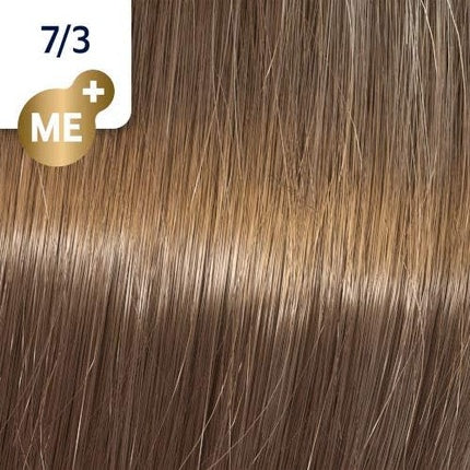 Cremă colorantă permanentă, Wella, Koleston Perfect Me+, blond mediu auriu