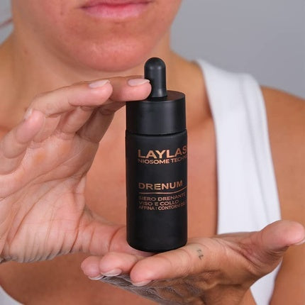 Ser antirid Layla, Drenum, negru, 30ml