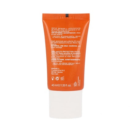Emulsie Protectoare Soare, Rilastil Sun System Colour SPF 50, 40ml
