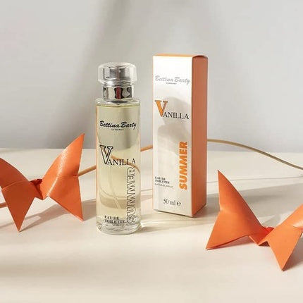 Eau de Toilette Bettina Barty Summer Vanilla, 50ml