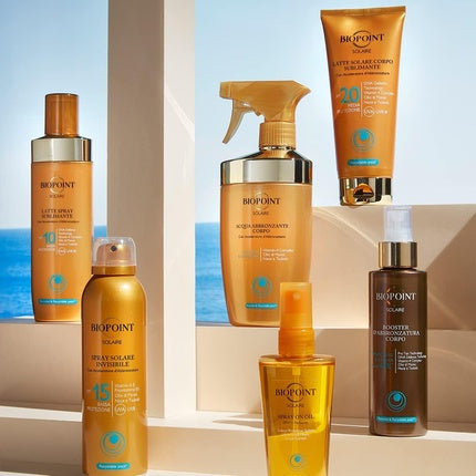 Spray păr, Biopoint, Solaire, 100 ml, portocaliu