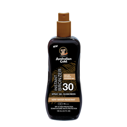 Spray Bronzant Instant, Australian Gold, Travel Size, 100 ml