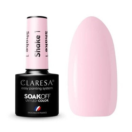 Lac de unghii UV, Claresa, Shake, 5ml
