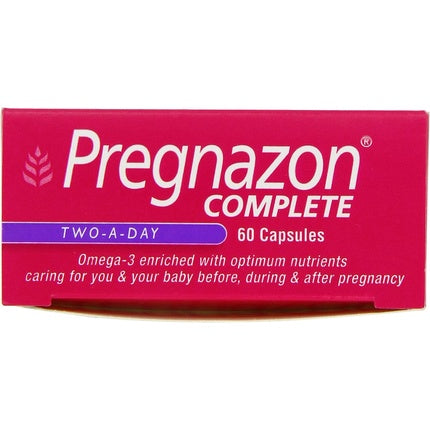 Supliment prenatal, HealthAid, Pregnazon, 60 capsule