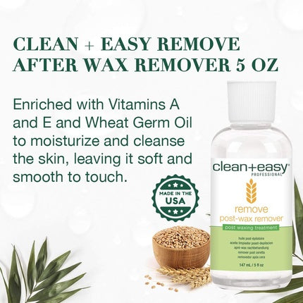 Demachiant Ceară, Clean + Easy, 147 ml, ulei germeni grâu