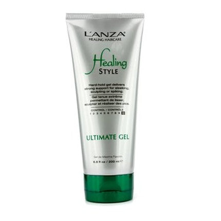 Gel păr, L'Anza, Healing Style, 200ml, verde
