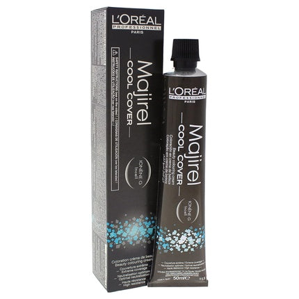 Vopsea de par, L'Oréal Paris, Majirel Cool Cover 8 CC, Blond Deschis, 50ml