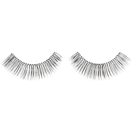 Gene False Invogue Naturalise #3, Negre, Reutilizabile