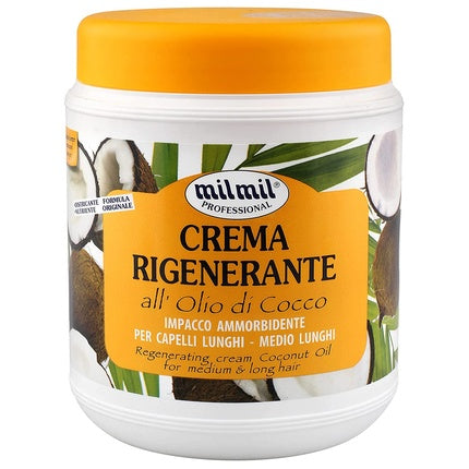 Masca de par, Milmil, ulei de cocos, 1000 ml