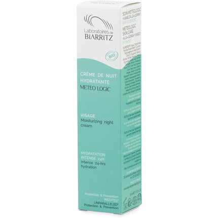 Cremă de noapte, Laboratoires De Biarritz, Meteologic, hidratantă, 181g