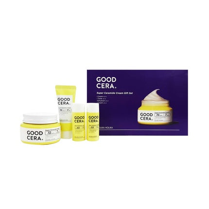 Cremă Față, Holika Holika, Good Cera, set cadou galben