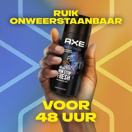 Deodorant spray Axe Anarchy For Him, 150ml, negru