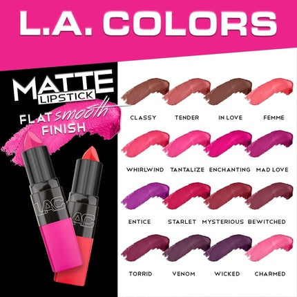 Ruj mat, L.A. Colors, Venom, mov