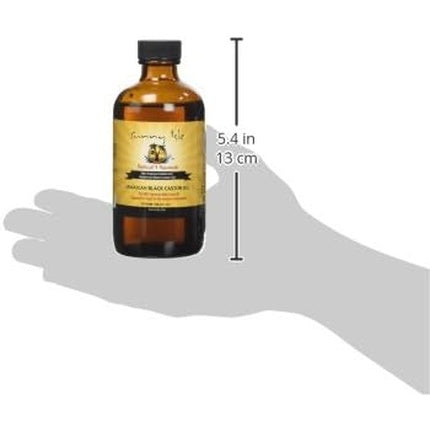Ulei păr, Sunny Isle, Jamaican Black Castor, maro, 178ml