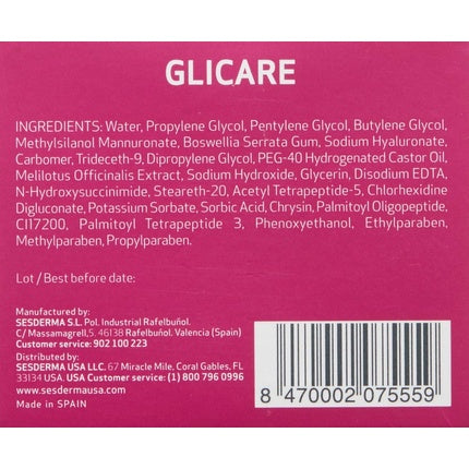 Gel contur ochi si buze, Sesderma, Glicare