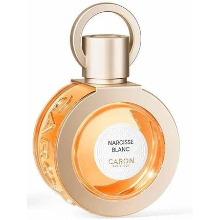 Eau de Parfum Caron Narcisse Blanc 50ml, sticlă rotundă