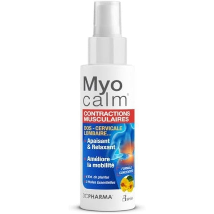 Spray pentru dureri musculare, 3c Pharma, Myocalm, 100 ml