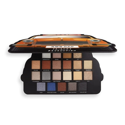 Paletă Farduri, Revolution Beauty, Taxi, 25g