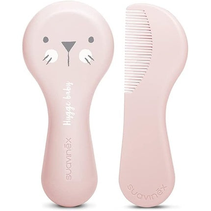 Perie Baie Suavinex, 23cm, Roz