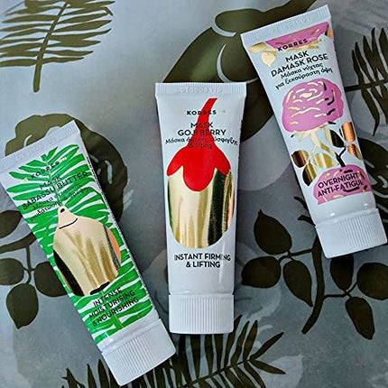 Masca fata Korres Goji Berry, 18ml, lifting instant