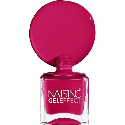 Oja, Nails Inc, Gel Effect, roz