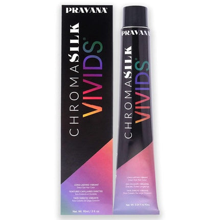 Vopsea păr Pravana ChromaSilk Vivids Topaz Blue 3.04 Fl Oz
