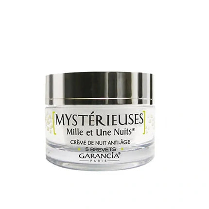 Crema de noapte Garancia Mystérieuses Mille et Une Nuits, 30ml, anti-îmbătrânire
