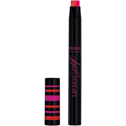 Ruj Bourjois Sweet Duo, Plum'set Beach, 1g