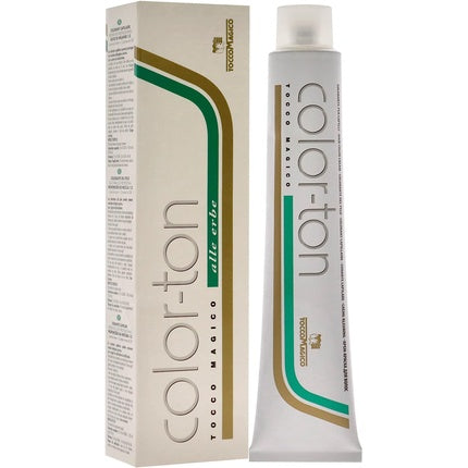 Vopsea Păr Tocco Magico Color-Ton, Alb Gheață, 175g