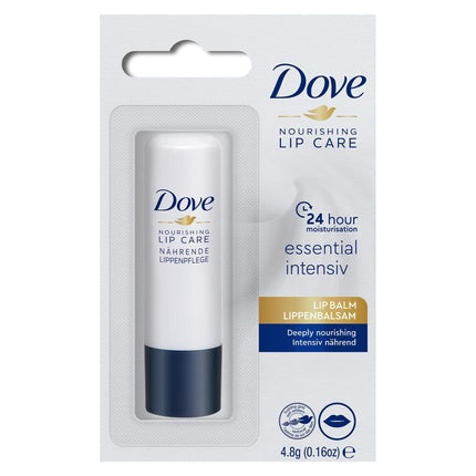 Balsam de buze, Dove, Essential Intensive, 4.8g
