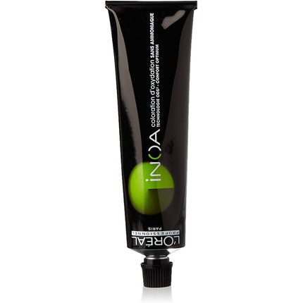 Vopsea de par permanenta, L'Oréal Professionnel, Inoa 7.3 Blond Fundamental Auriu, 60ml