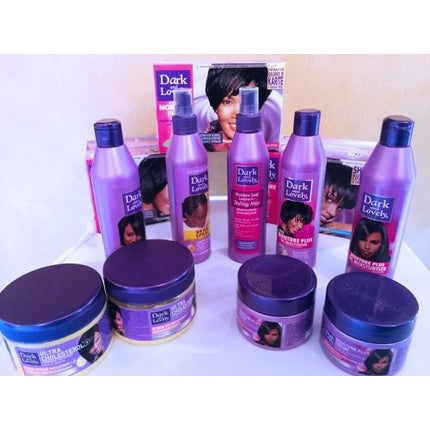 Vopsea de păr, Dark & Lovely, 160g, culoare naturale