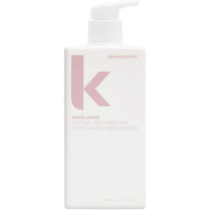 Condiționator Kevin Murphy Angel Rinse 500ml, alb, pompă, pentru păr fin colorat