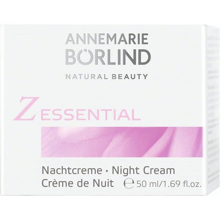 Cremă de noapte, Annemarie Börlind, Z Essential, 50ml