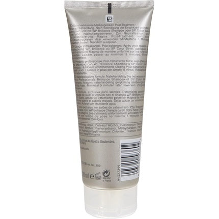 Mască de păr Wella Professionals Magma Posttreatment, 200 ml