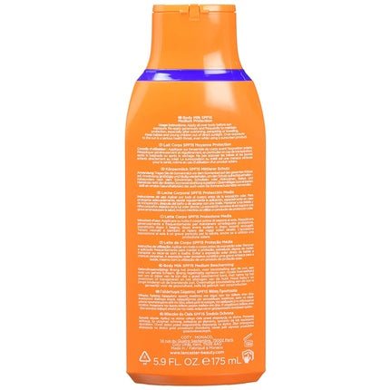 Sunscreen, Lancaster Sun Beauty SPF15, 175ml