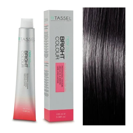 Vopsea de păr Eurostil Tassel Bright Colour Natural Brown No 2, 100ml
