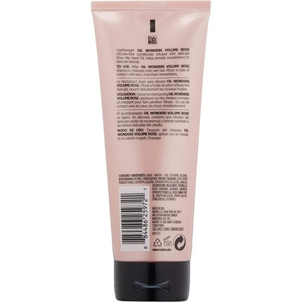 Condiționator Matrix Oil Wonders Volume Rose, 200ml