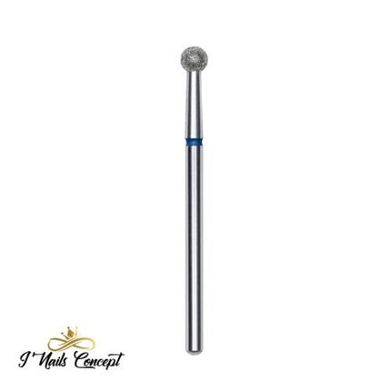 Freza unghii, Staleks, PRO Diamond, albastru, 3.5mm