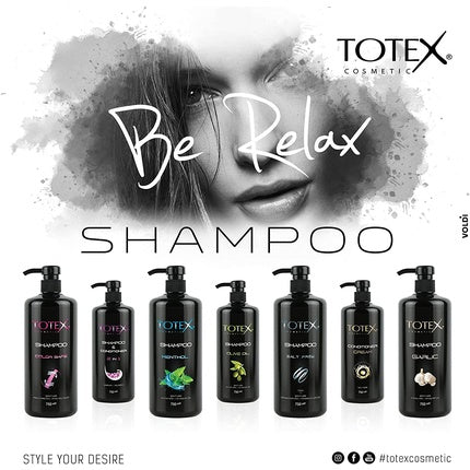 Șampon Totex 2 în 1, Negru, 750ml