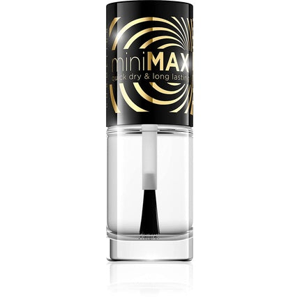 Eveline Cosmetics MiniMax No 00 Lac de Unghii, Transparent, 5ml