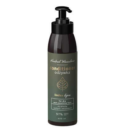 Condiționator pentru păr Herbal Meadow Lime 400 ml