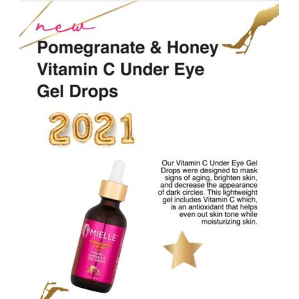 Ser facial, Mielle Organics, Pomegranate & Honey, 60 ml