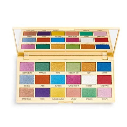 Paletă Farduri, Makeup Revolution Chocolate, multicolor, 18g
