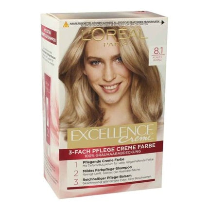 Cremă vopsea păr L'Oreal Excellence Creme 8.1 Cool Blonde