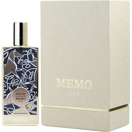 Eau de parfum Memo Paris Irish Oud 75ml