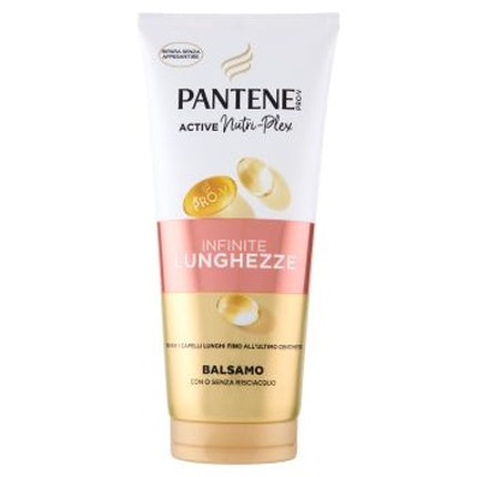 Balsam Pantene Pro-V Active Nutri-Plex Infinite Lengths 200 ml, alb-galben