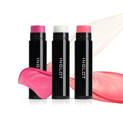 Balsam de buze Inglot, Rich Care, negru